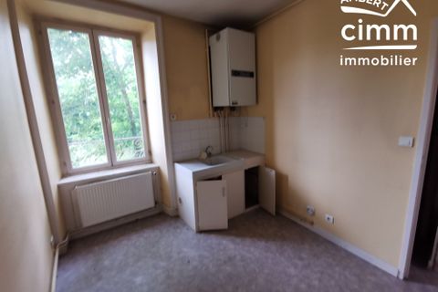 Rækkehus i Ambert, Puy-de-Dome, Ambert - € 89.000 | Ref: 334-CIMMIMMO - foto 3