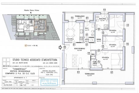 Lejlighed i Cles, Trento, Cles - € 430.000 | Ref: 25-086C3 - foto 2
