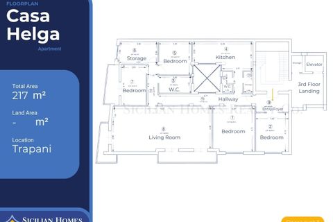 Leilighet i Trapani, Trapani, Trapani - € 178 500 | Ref: Casa Helga - foto 36