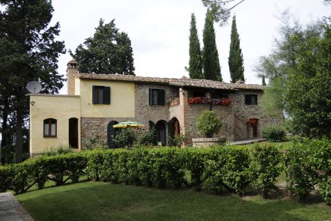 Villa i Volterra, Pisa, Volterra - € 1.350.000 | Ref: c-437 - foto 2
