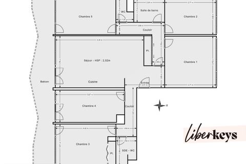 Lejlighed i Lyon, Rhone, Lyon - € 349.000 | Ref: DOM5546 - foto 10