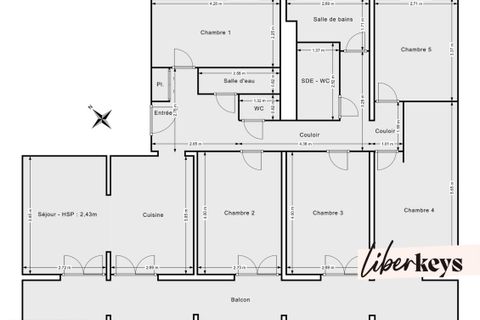 Lejlighed i Lyon, Rhone, Lyon - € 345.000 | Ref: DOM5850 - foto 10
