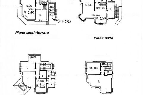 Villa i Sanremo, Imperia, Sanremo - € 980.000 | Ref: v 371 - foto 36