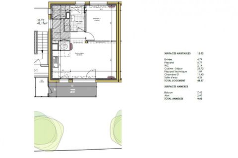 Lejlighed i Nancy, Meurthe-et-Moselle, Nancy - € 197.500 | Ref: 54-25-006802 - foto 4