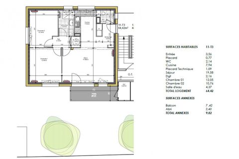 Leilighet i Nancy, Meurthe-et-Moselle, Nancy - € 266 000 | Ref: 54-25-006801 - foto 4