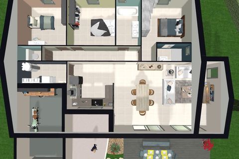 Villa i Allan, Drome, Allan - € 281.000 | Ref: S03 - foto 3