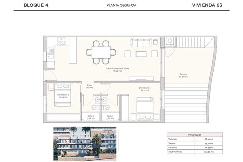 Penthouse i Finestrat, Alicante, Finestrat - € 389 900 | Ref: ATC5638 - foto 10
