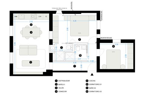 Lejlighed i Madrid, Madrid, Madrid - € 785.000 | Ref: MAD65193 - foto 20