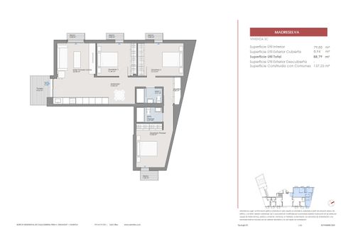 Leilighet i Burjassot, Valencia, Burjassot - € 398 000 | Ref: P1_3C-8ª - foto 9