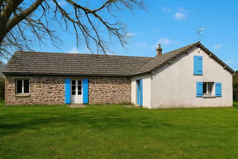 Landejendom i Ydes, Cantal, Ydes - € 115.000 | Ref: 450 - foto 1