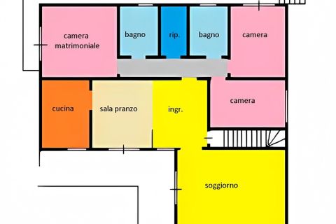 Villa a Villata, Vercelli, Villata - € 280.000 | Ref: 1022642 - foto 25