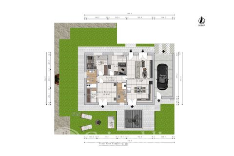 Villa a Olcenengo, Vercelli, Olcenengo - € 183.000 | Ref: 1022645 - foto 42
