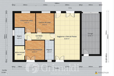 Villa a Olcenengo, Vercelli, Olcenengo - € 183.000 | Ref: 1022645 - foto 43