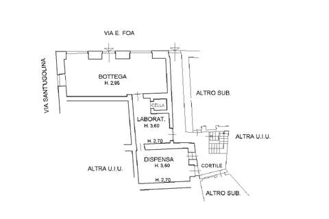 Erhvervsejendom i Vercelli, Vercelli, Vercelli - € 45.000 | Ref: 1022652 - foto 2