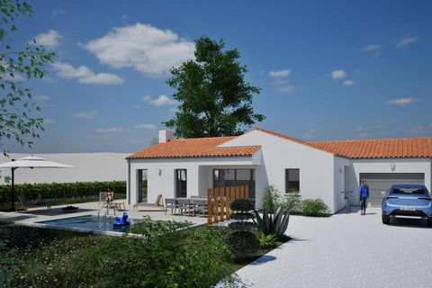 Villa i Challans, Vendee, Challans - € 385.600 | Ref: AD-2512121 - foto 1