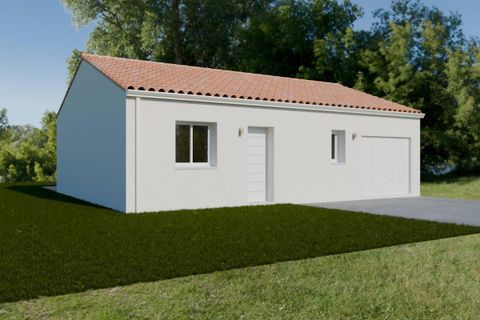 Villa a Bouaye, Loire-Atlantique, Bouaye - € 246.500 | Ref: LB-S50-003 - foto 2