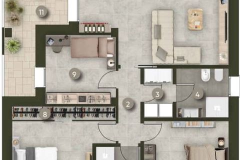 Lejlighed i Vigonza, Padua, Vigonza - € 345.000 | Ref: A345 - foto 7