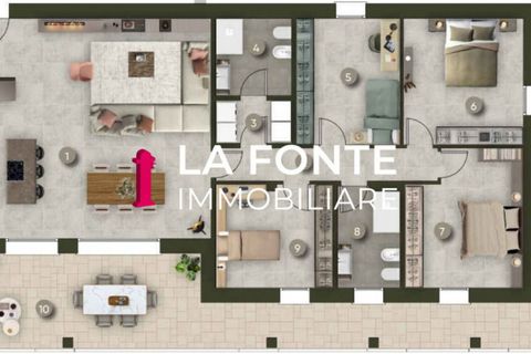 Lejlighed i Vigonza, Padua, Vigonza - € 410.000 | Ref: A410 - foto 5