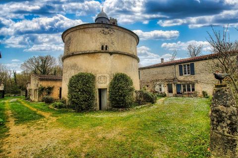 Herregård i Mazeray, Charente-Maritime, Mazeray - € 339 000 | Ref: 10C1316A3445462A - foto 5