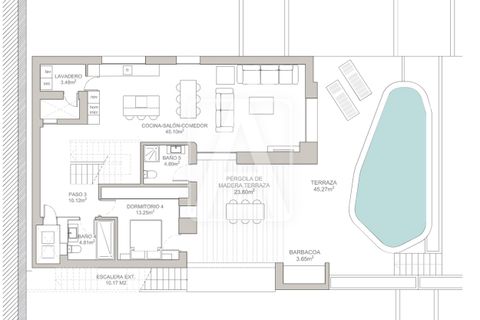 Villa i Benissa, Alicante, Benissa - € 1.150.000 | Ref: VBS0604 - foto 8