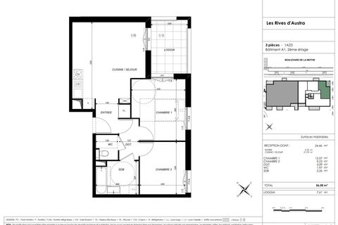 Lejlighed i Nancy, Meurthe-et-Moselle, Nancy - € 242.000 | Ref: 1274 - foto 3
