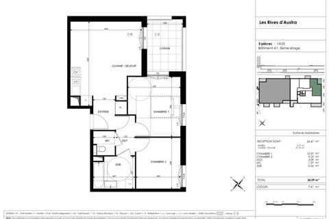 Lejlighed i Nancy, Meurthe-et-Moselle, Nancy - € 249.000 | Ref: 1274 - foto 2