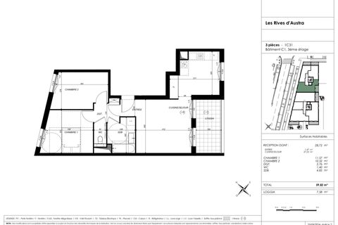 Lejlighed i Nancy, Meurthe-et-Moselle, Nancy - € 253.000 | Ref: 1274 - foto 2