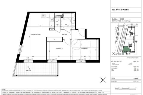 Lejlighed i Nancy, Meurthe-et-Moselle, Nancy - € 251.000 | Ref: 1274 - foto 3