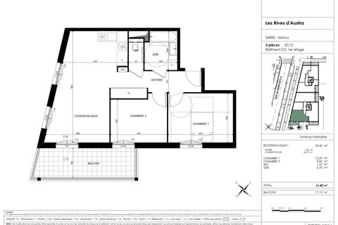Lejlighed i Nancy, Meurthe-et-Moselle, Nancy - € 257.000 | Ref: 1274 - foto 2
