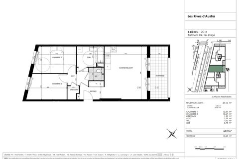 Lejlighed i Nancy, Meurthe-et-Moselle, Nancy - € 259.000 | Ref: 1274 - foto 2