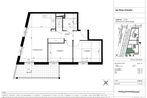 Lejlighed i Nancy, Meurthe-et-Moselle, Nancy - € 262.000 | Ref: 1274 - foto 3
