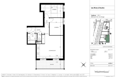 Lejlighed i Nancy, Meurthe-et-Moselle, Nancy - € 265.000 | Ref: 1274 - foto 3