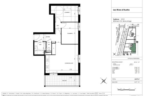 Lejlighed i Nancy, Meurthe-et-Moselle, Nancy - € 267.000 | Ref: 1274 - foto 1