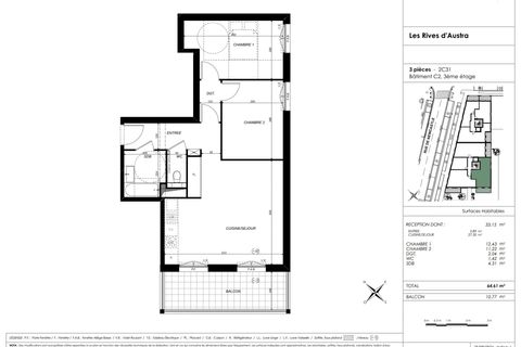 Lejlighed i Nancy, Meurthe-et-Moselle, Nancy - € 269.000 | Ref: 1274 - foto 3