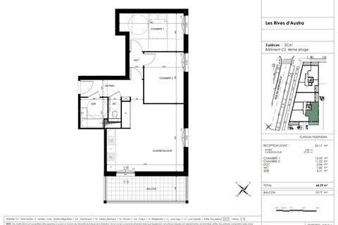 Lejlighed i Nancy, Meurthe-et-Moselle, Nancy - € 270.000 | Ref: 1274 - foto 3
