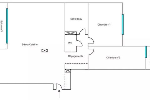 Lejlighed i Nice, Alpes-Maritimes, Nice - € 495.000 | Ref: 86510800 - foto 11