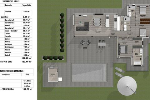 Villa i Aspe, Alicante, Aspe - € 452.000 | Ref: 01-34294 - foto 19