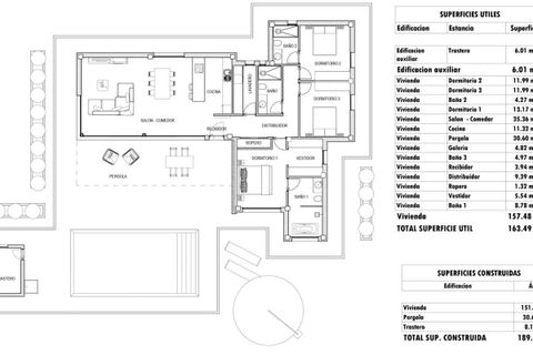 Villa i Aspe, Alicante, Aspe - € 452.000 | Ref: 01-34294 - foto 20