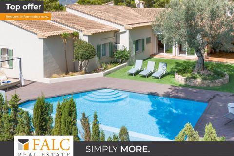 Villa i Santa Ponsa, Mallorca, Santa Ponsa - € 2.800.000 | Ref: FALC-Nep-63010 - foto 1
