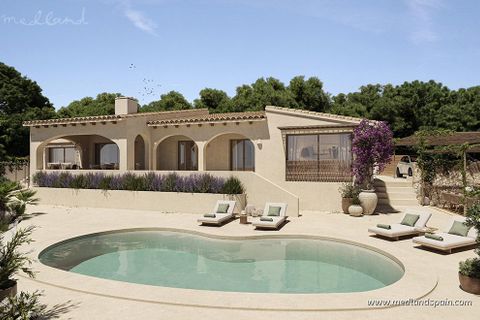 Villa i Benissa, Alicante, Benissa - € 1.250.000 | Ref: N-7184847 - foto 1