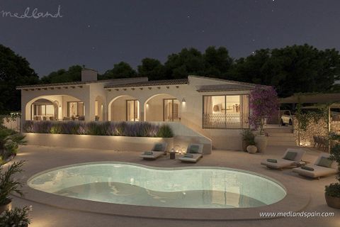 Villa i Benissa, Alicante, Benissa - € 1.250.000 | Ref: N-7184847 - foto 9