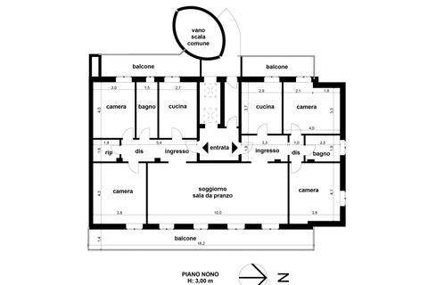 Leilighet i Seregno, Monza and Brianza, Seregno - € 550 000 | Ref: Ser111 - foto 43