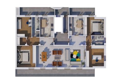 Leilighet i Seregno, Monza and Brianza, Seregno - € 550 000 | Ref: Ser111 - foto 44