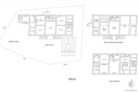 Villa i Lucca, Lucca, Lucca - € 1.400.000 | Ref: IA04152 - foto 38