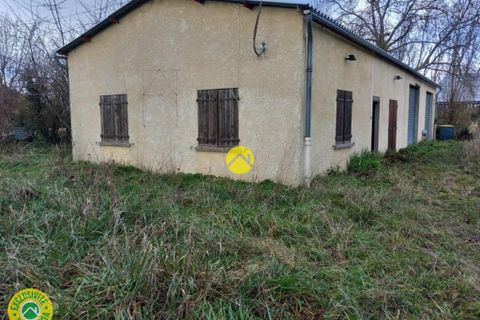 Villa i Étroussat, Allier, Étroussat - € 70.000 | Ref: 116CAL110722 - foto 2