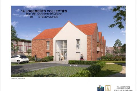 Leilighet i Steenvoorde, Nord, Steenvoorde - € 213 000 | Ref: STEENVOORDE_A101 - foto 3