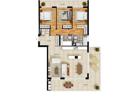 Apartament a Albufeira, Faro, Albufeira - € 585.000 | Ref: W-047DS7 - foto 35