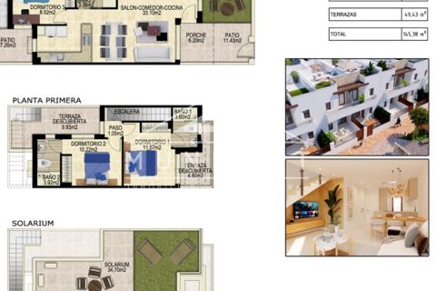 Rækkehus i Orihuela, Alicante, Orihuela - € 315.000 | Ref: SP010-N-D - foto 33