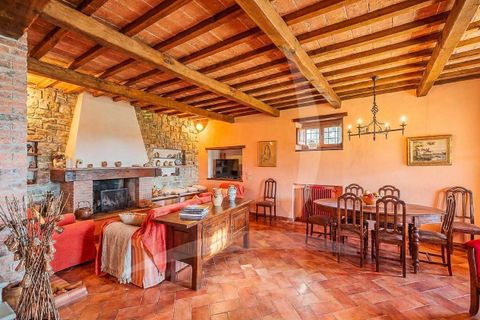 Farm hus i Chitignano, Arezzo, Chitignano - € 490.000 | Ref: a1190rc41450 - foto 13