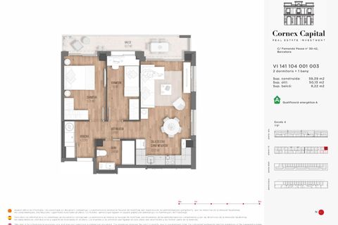 Lejlighed i Barcelona, Barcelona, Barcelona - € 405.000 | Ref: NOU-D-TIPO 3 - foto 7